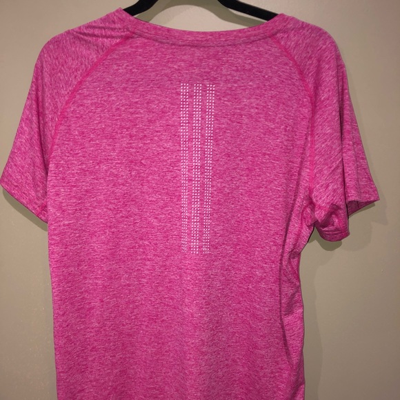 Adidas Tech Prime 3s Tee Pink - Picture 3 of 3